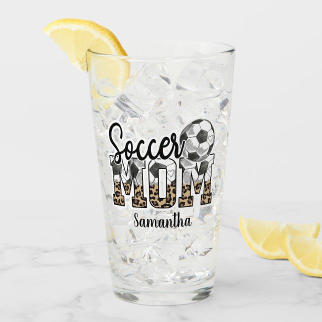 Orgullosa mamá del fútbol - Campeona de la línea l (Anverso (hielo))