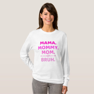 Orgullosa mamá: Diseñar camiseta de hoy