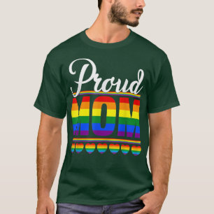 Orgullosa mamá LGBT camiseta