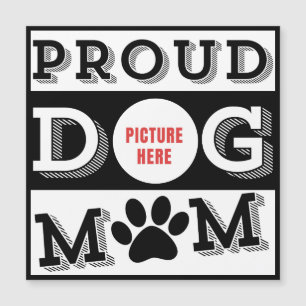 Orgullosa Mamá Perro Personalizada Amante Mascotas