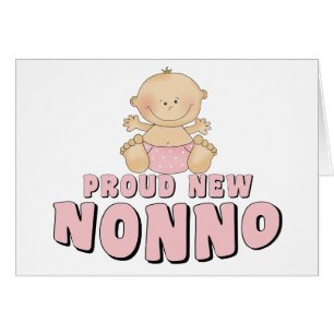Orgullosa Nueva Niña Nonno