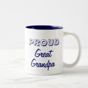Orgullosa taza de tazas del abuelo