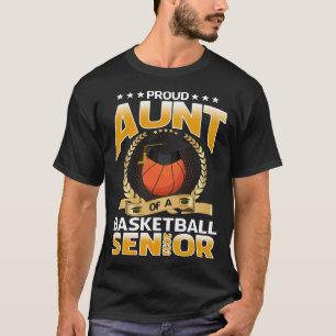 Orgullosa Tía De Una Camiseta Superior De Balonces