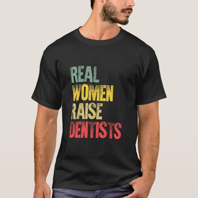 Orgullosas madres camisetas de mujeres reales leva (Anverso)