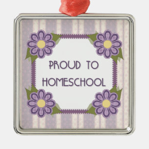 Orgulloso al ornamento de Homeschool