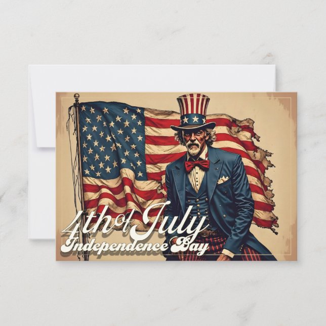 Orgulloso Alma del 4 de julio (Anverso)