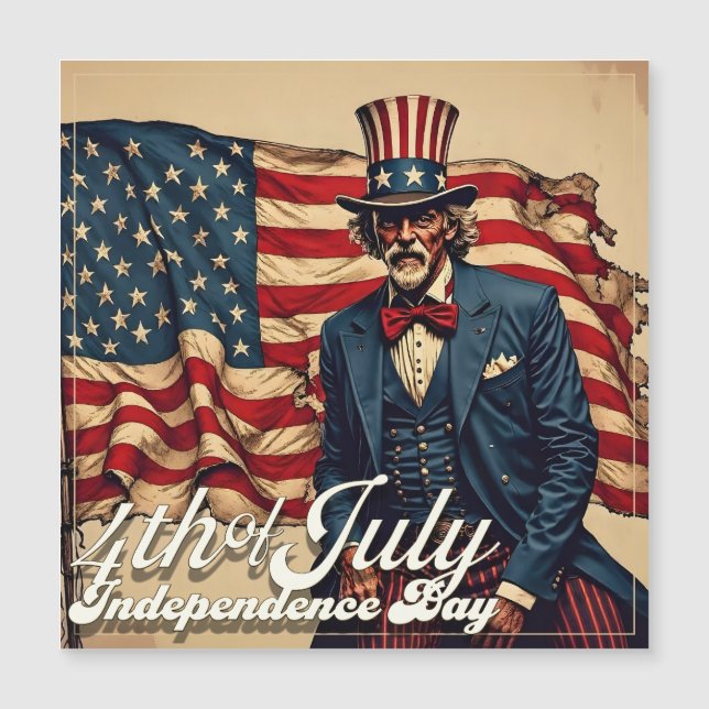 Orgulloso Alma del 4 de julio (Anverso)