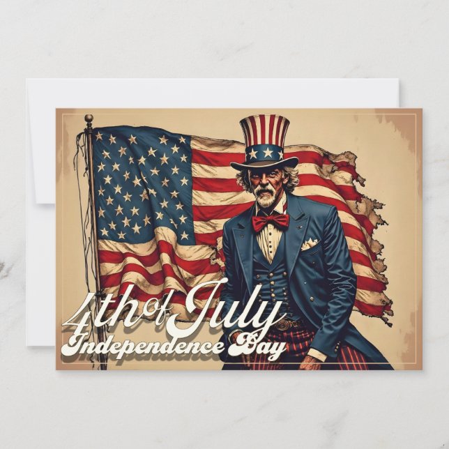 Orgulloso Alma del 4 de julio (Anverso)