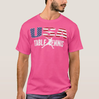 Orgulloso America Table Tennis Avers Jersey Bander