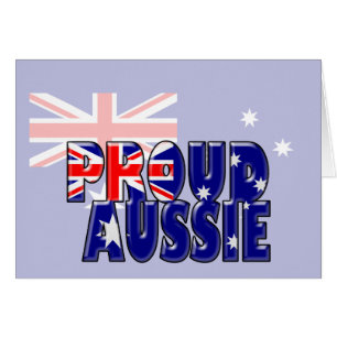 orgulloso australiano