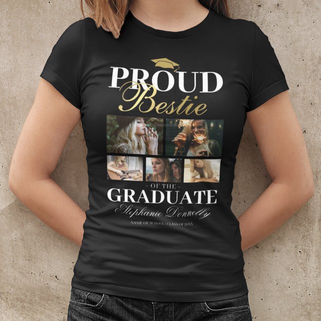 Orgulloso Bestie de la camiseta graduada (Subido por el creador)