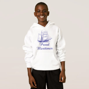 Orgulloso buque náutico Maritimer Hoodie