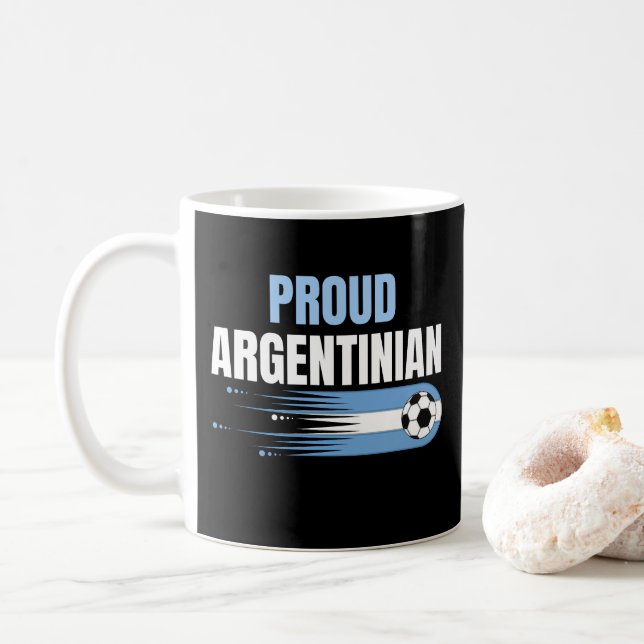 Orgulloso Campeón de la Copa del Mundo Argentina 2 (Con donut)