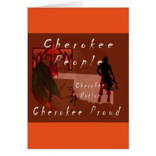 orgulloso cherokee