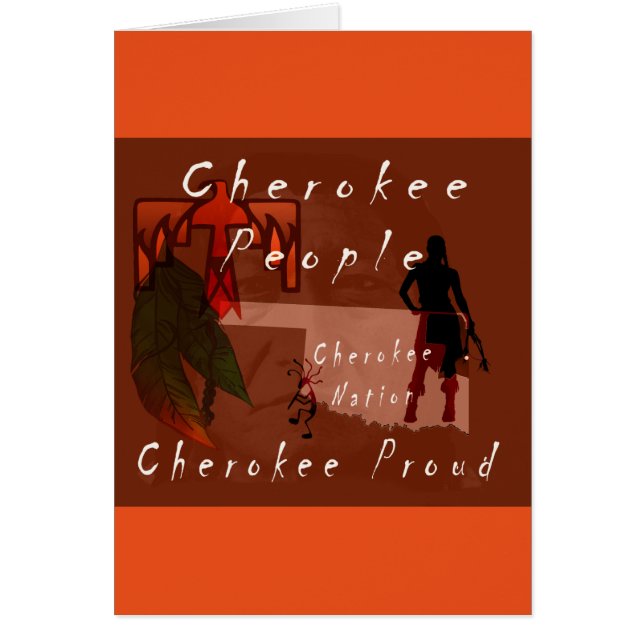 orgulloso cherokee (Frente)