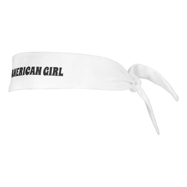 Orgulloso Chica asiático-americano, blanco negro (Girar 90)