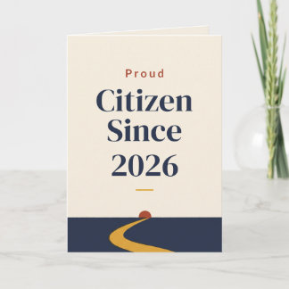 Orgulloso Ciudadano Desde Tarjeta de Ciudadanía Pe