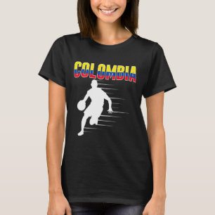 Orgulloso Colombia Sketans Jersey Bandera Colombia