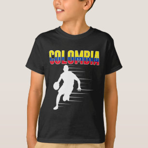 Orgulloso Colombia Sketans Jersey Bandera Colombia