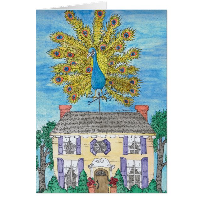 Orgulloso como pavo real (Frente)