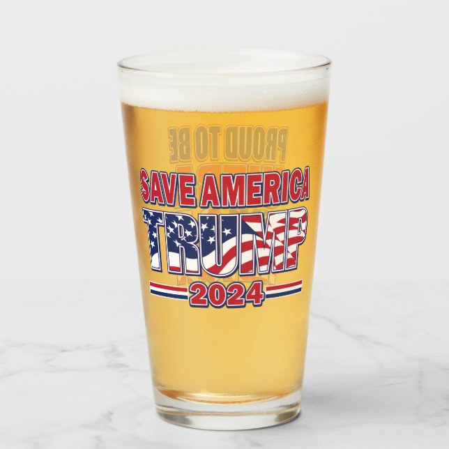 Orgulloso De Apoyar A Trump (Reverso (lleno))