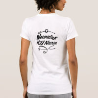 Orgulloso De Cuidar - NICU RN camiseta de diseño