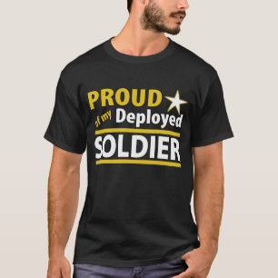 Orgulloso de encargo de mi camisa desplegada del