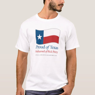 Orgulloso de la camisa de Tejas