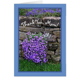 ORGULLOSO DE LAS FLORES DE MADERA/PURPLE CASCADÁND