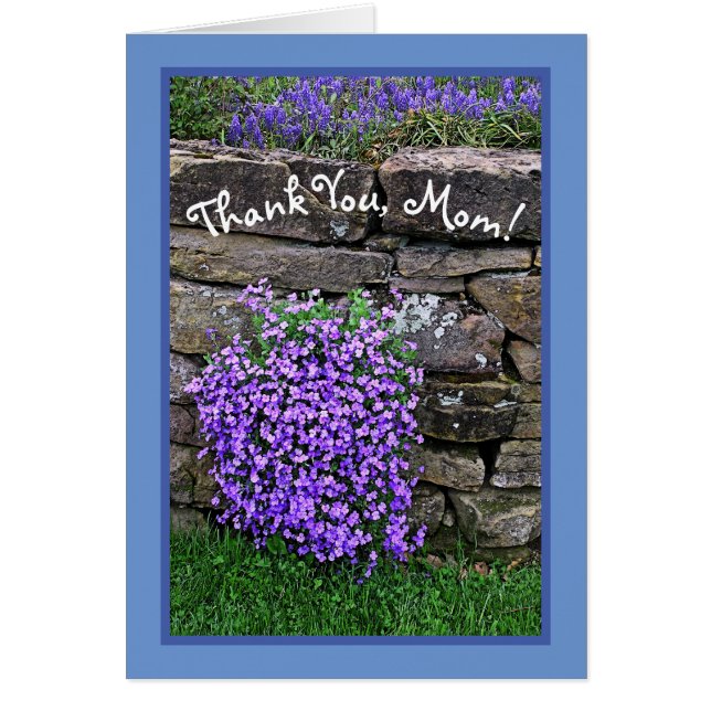 ORGULLOSO DE LAS FLORES DE MADERA/PURPLE CASCADÁND (Frente)