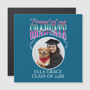 Orgulloso de mi Personalizado de grado Pic Chrome 