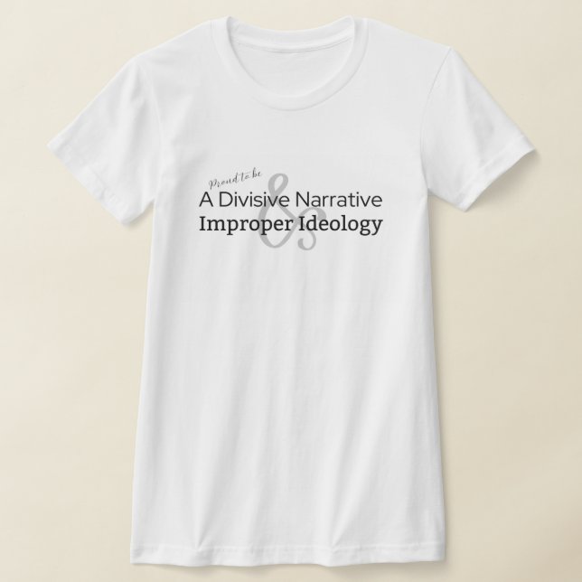 Orgulloso de ser camiseta (Distribución)