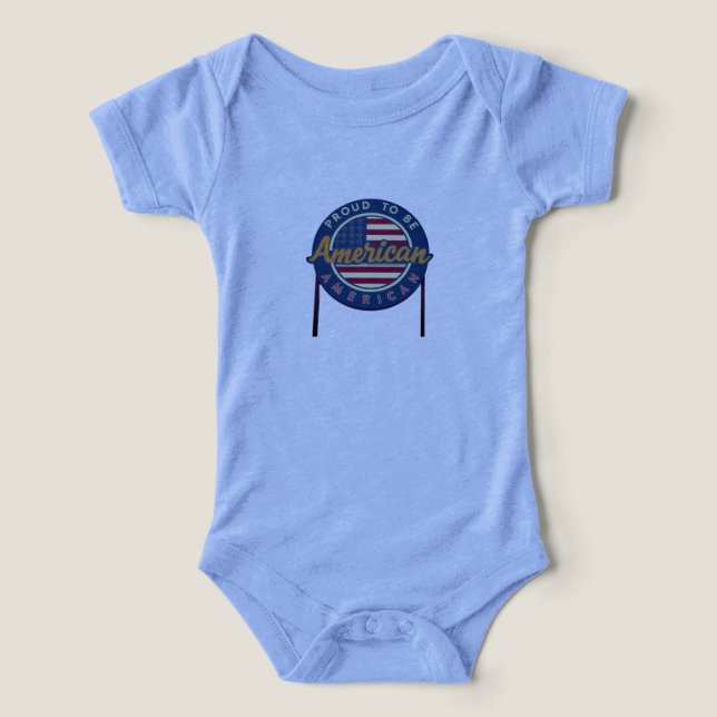 Orgulloso de ser estadounidense (Diseño delantero )