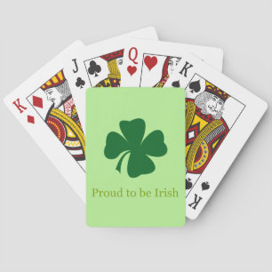 Orgulloso de ser irlandés Juego de Cartas