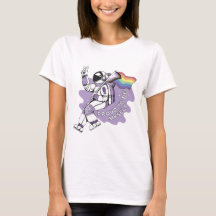 Orgulloso De Ser Mi Propia Camiseta Astronauta LGB