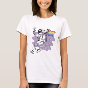 Orgulloso De Ser Mi Propia Camiseta Astronauta LGB