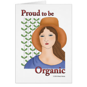 Orgulloso de ser orgánico