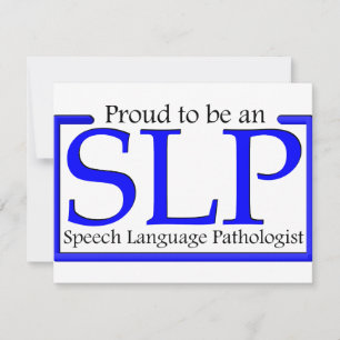 Orgulloso de ser un SLP