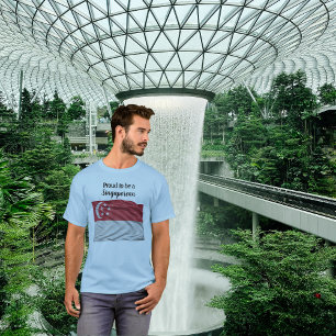 Orgulloso de ser una camiseta del Día Nacional de