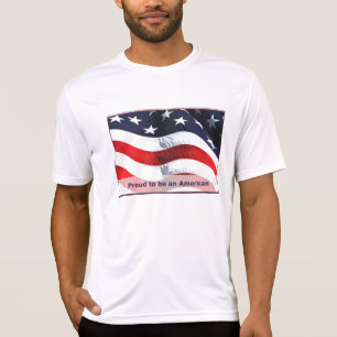 Orgulloso de ser una camiseta estadounidense