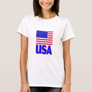 orgulloso de ser una camiseta estadounidense