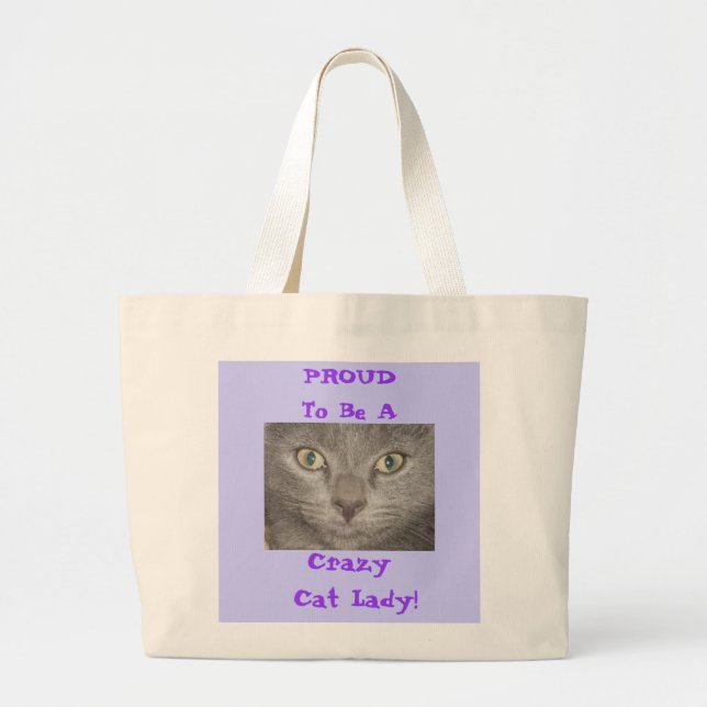 Orgulloso de ser una loca bolsa para una dama de g (Frente)