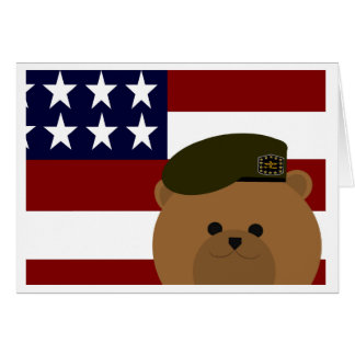 Orgulloso de usted - boina de verde caqui