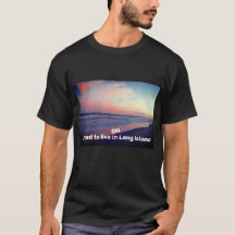 Orgulloso de vivir en Long Island Camiseta