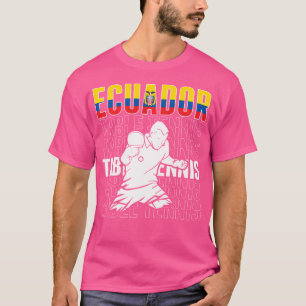 Orgulloso Ecuador Tenis Lover Jersey Ecuatoriano