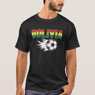 Orgulloso Fans de Bolivia Jersey - Fútbol bolivian