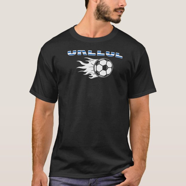 Orgulloso Fans de Fútbol de Grecia Jersey - Fútbol (Anverso)