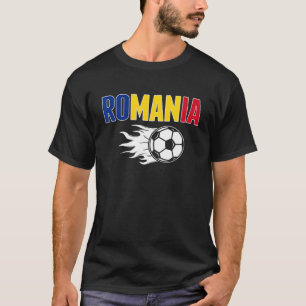 Orgulloso Fans de Rumania Jersey - Fútbol rumano