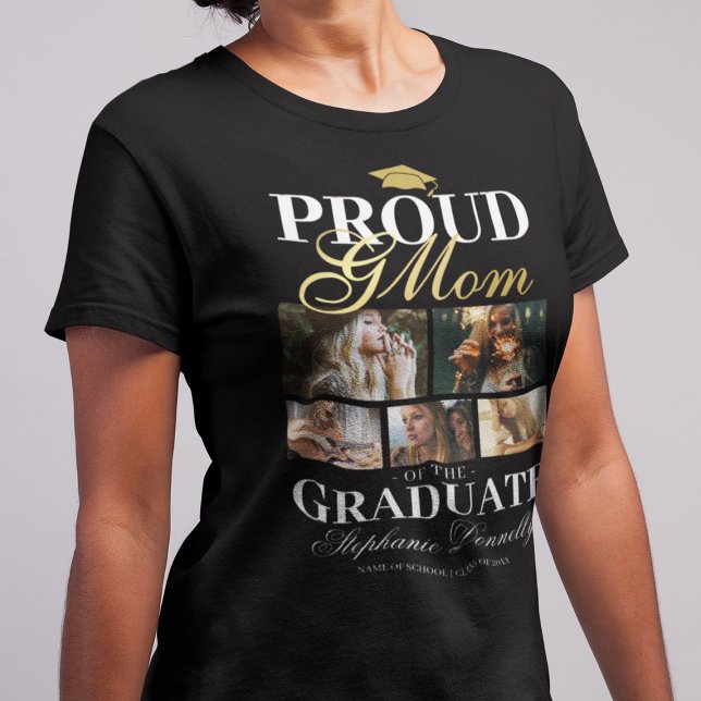 Orgulloso GMom de la camiseta graduada (Subido por el creador)