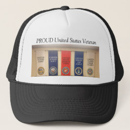 Orgulloso Gorra veterano de los Estados Unidos